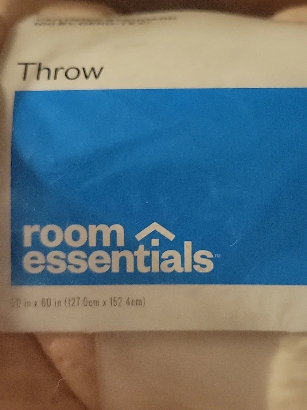 Room Essentials plush quilted